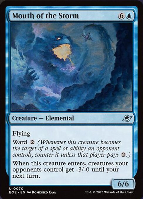 EOE: Mouth of the Storm