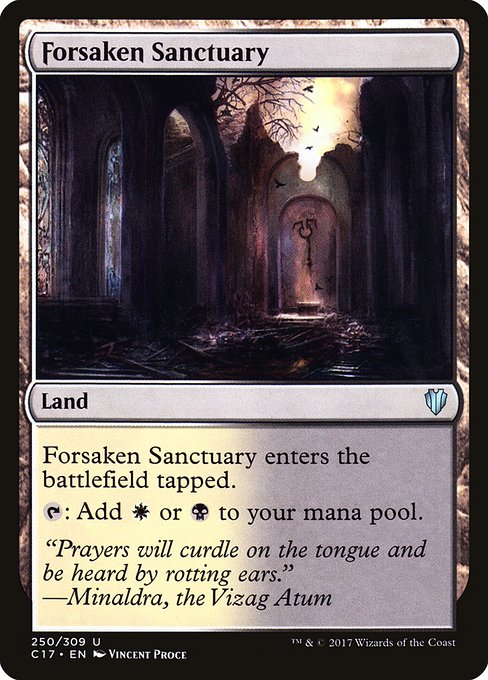 C17: Forsaken Sanctuary