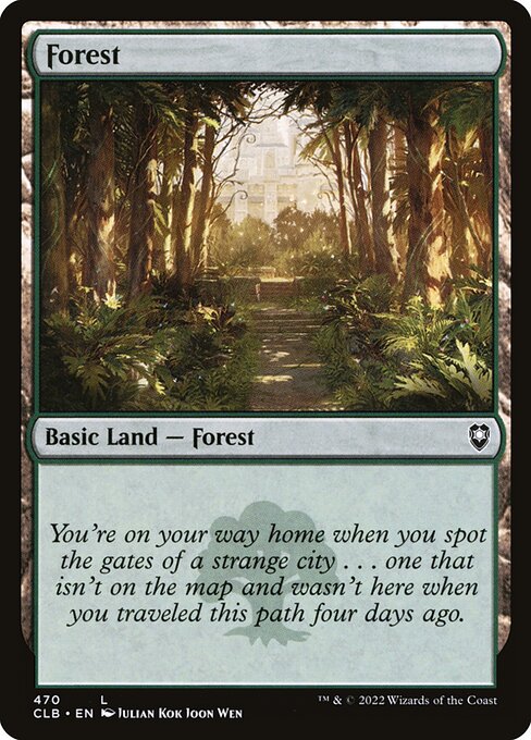 CLB: Forest (470)