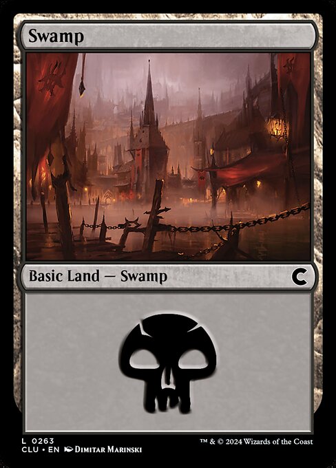 CLU: Swamp (0263)