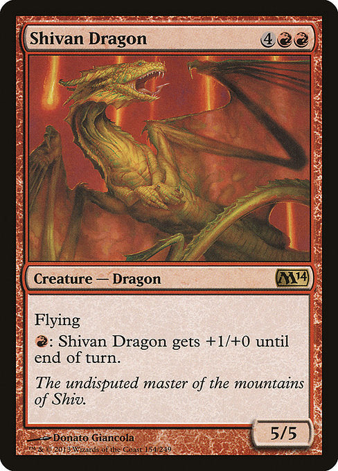 M14: Shivan Dragon