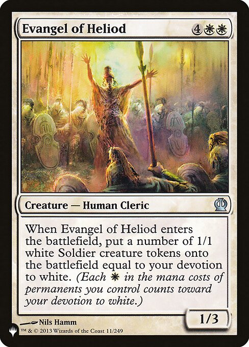 PLST: Evangel of Heliod