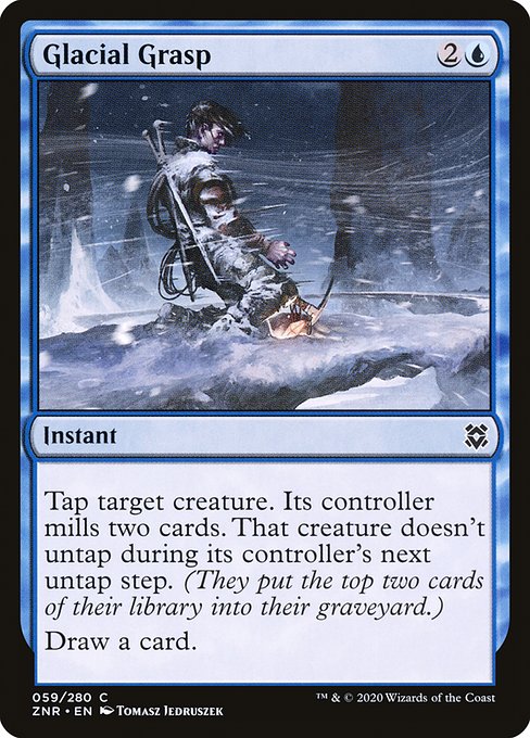 ZNR: Glacial Grasp (Foil)