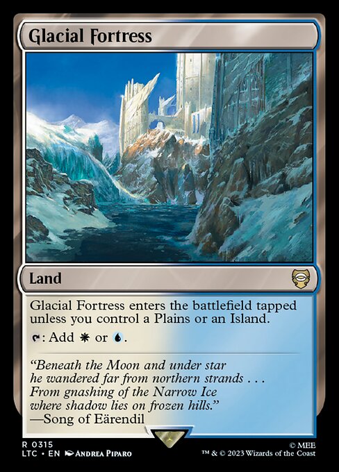 LTC: Glacial Fortress