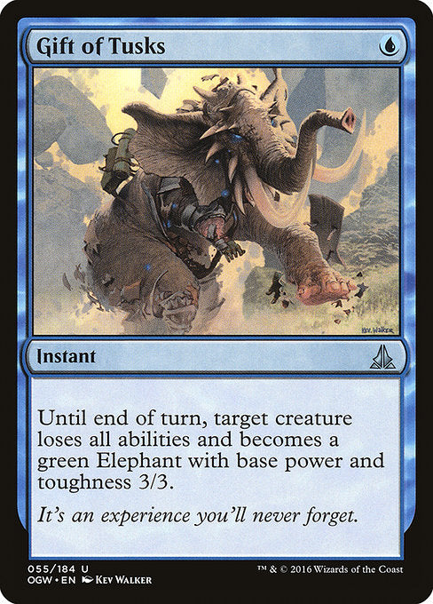 OGW: Gift of Tusks (Foil)