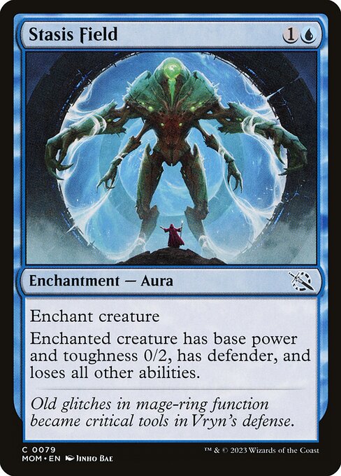 MOM: Stasis Field (Foil)