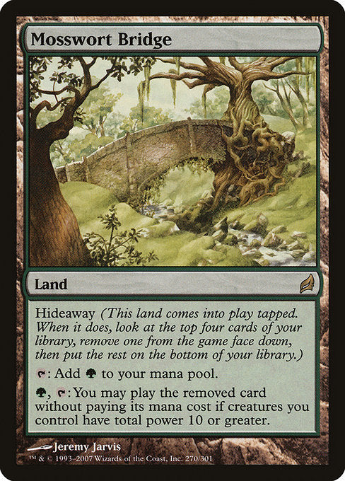 LRW: Mosswort Bridge (Foil)