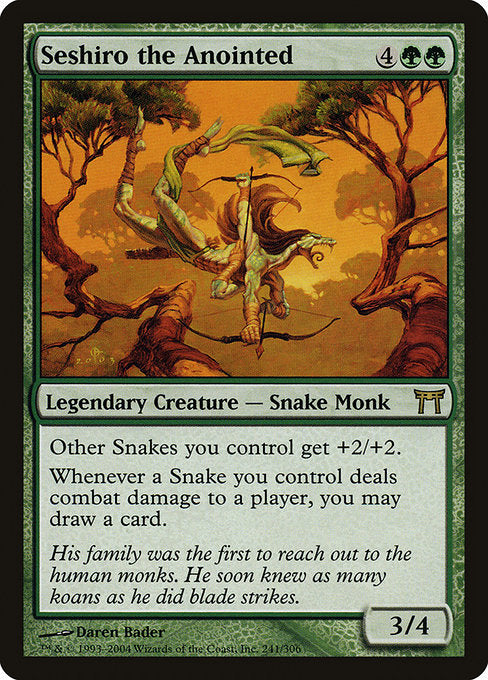 CHK: Seshiro the Anointed