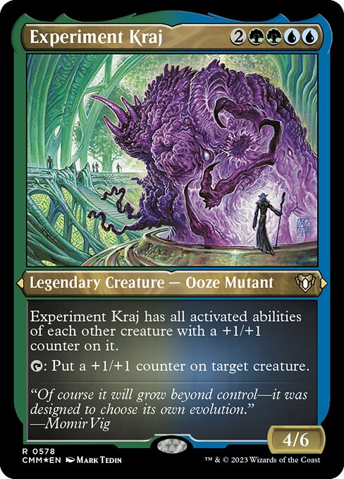 CMM: Experiment Kraj (Foil Etched)