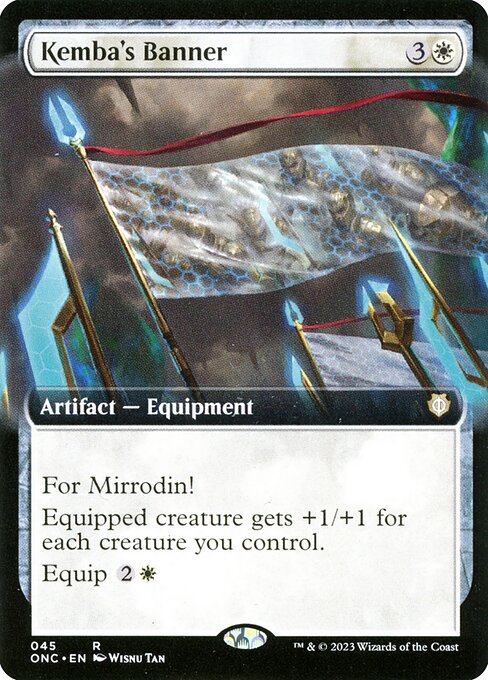 ONC: Kemba's Banner (Extended Art)