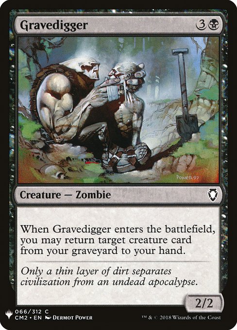 PLST: Gravedigger