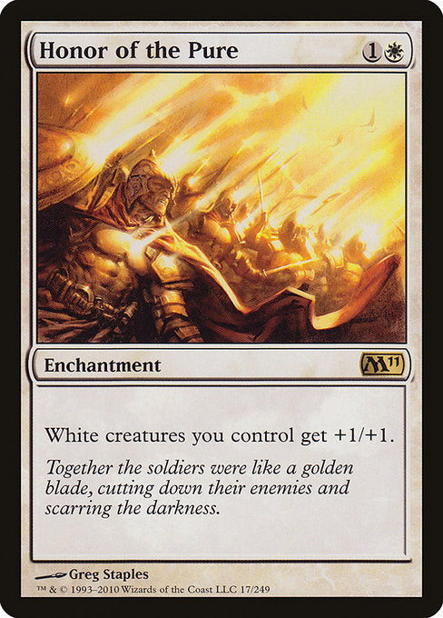 M11: Honor of the Pure
