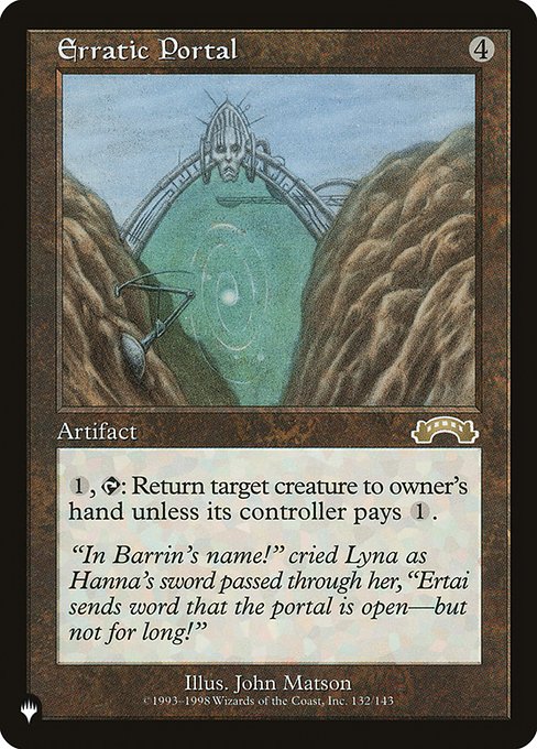 PLST: Erratic Portal