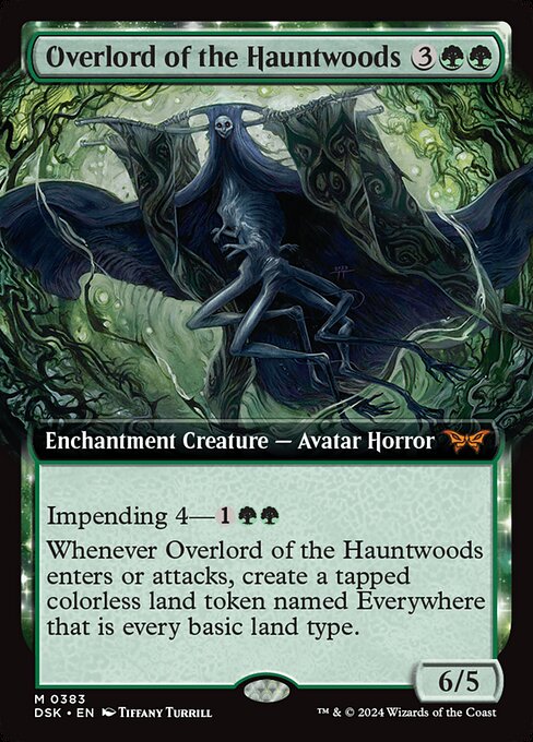 DSK: Overlord of the Hauntwoods (Extended Art)