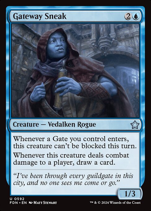 FDN: Gateway Sneak