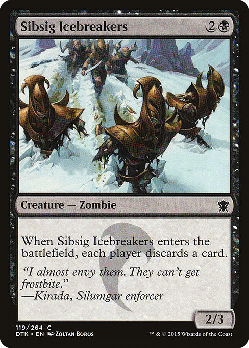 DTK: Sibsig Icebreakers (Foil)