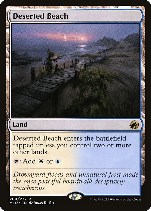 MID: Deserted Beach (Foil)