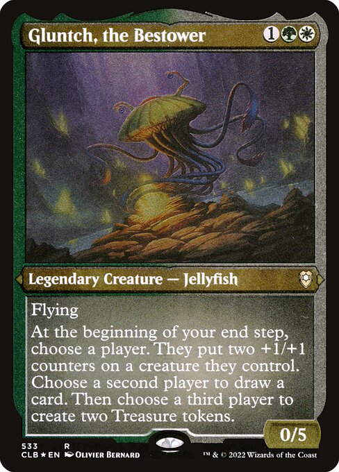 CLB: Gluntch, the Bestower (Foil Etched)