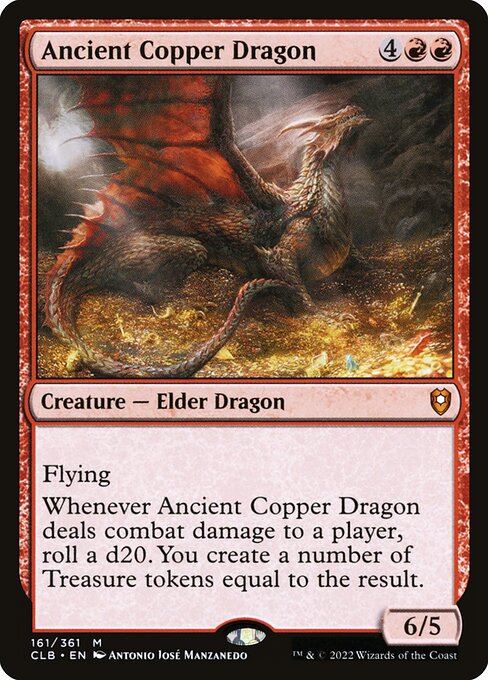 CLB: Ancient Copper Dragon (Foil)