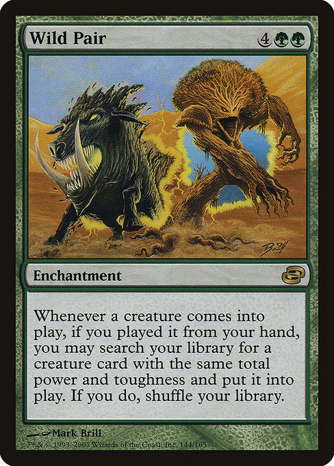 PLC: Wild Pair