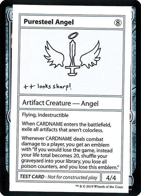 CMB2: Puresteel Angel (No PW Symbol)