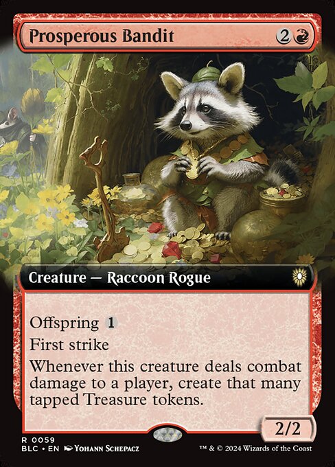 BLC: Prosperous Bandit (Extended Art)