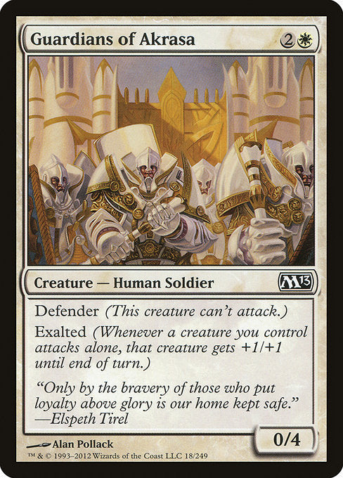 M13: Guardians of Akrasa