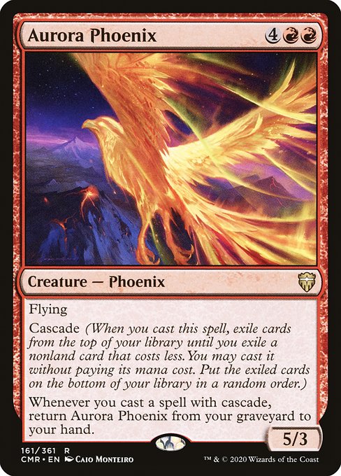CMR: Aurora Phoenix (Foil)