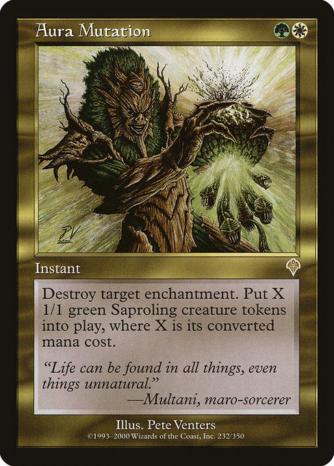 INV: Aura Mutation (Foil)