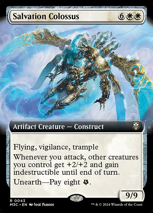 M3C: Salvation Colossus (Extended Art)
