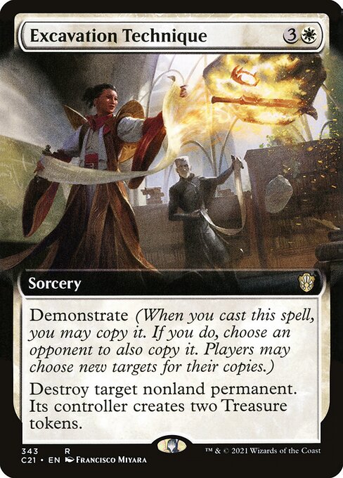 C21: Excavation Technique (Extended Art)