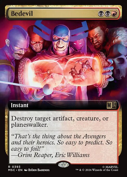 MSC: Bedevil (Extended Art)