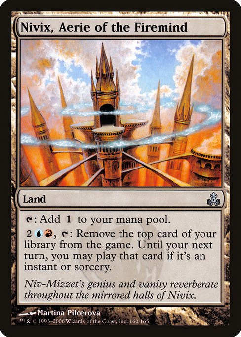 GPT: Nivix, Aerie of the Firemind