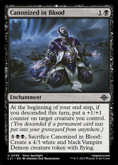 LCI: Canonized in Blood (Foil)