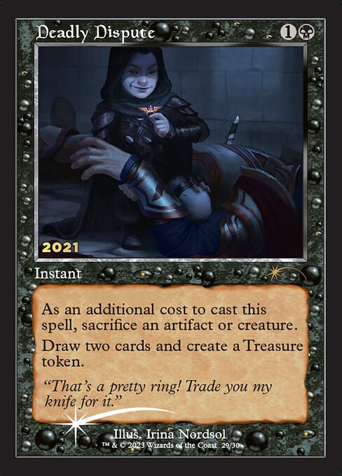 P30A: Deadly Dispute (Foil)