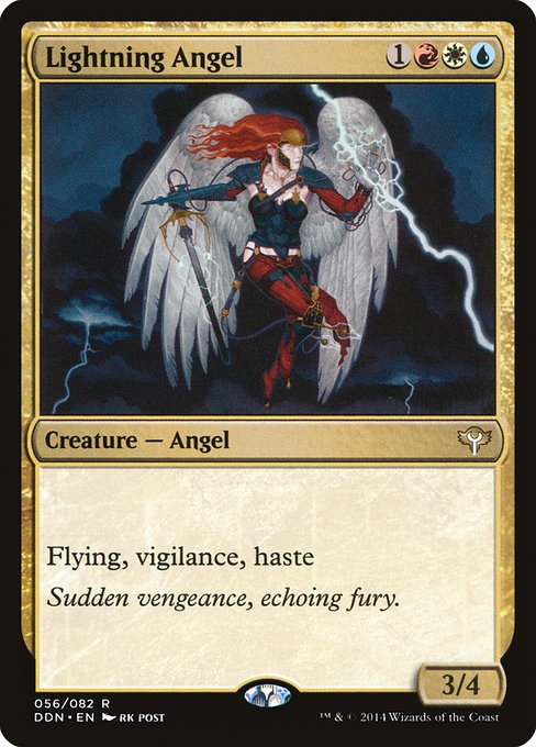 DDN: Lightning Angel