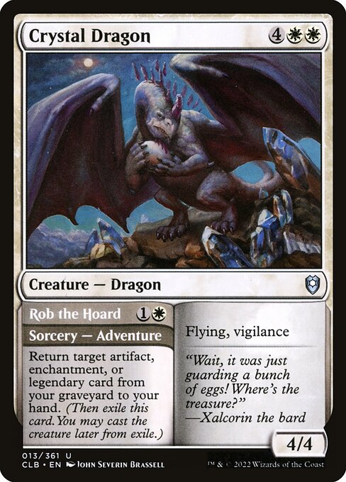 CLB: Crystal Dragon (Foil)