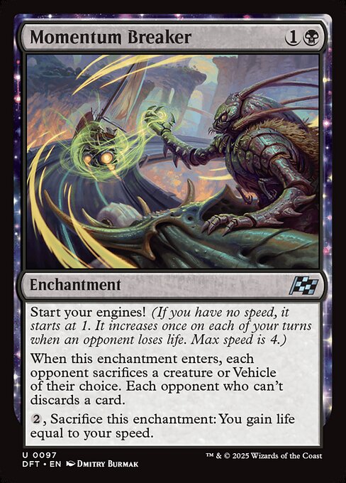 DFT: Momentum Breaker (Foil)