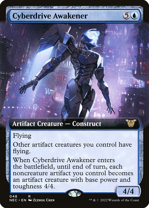NEC: Cyberdrive Awakener (Extended Art)