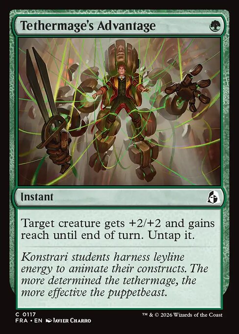 FRA: Tethermage's Advantage