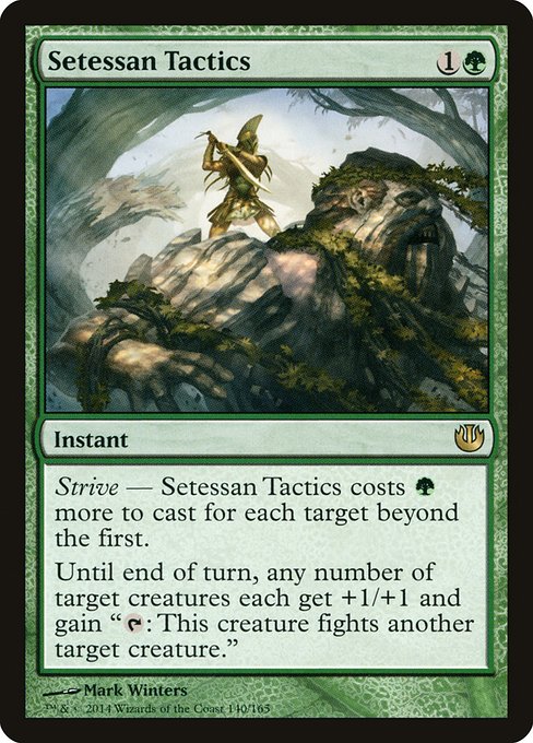 JOU: Setessan Tactics