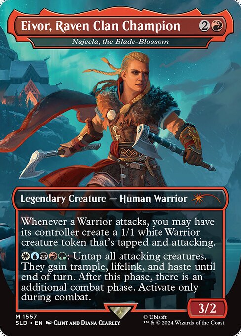SLD: Eivor, Raven Clan Champion - Najeela, the Blade-Blossom