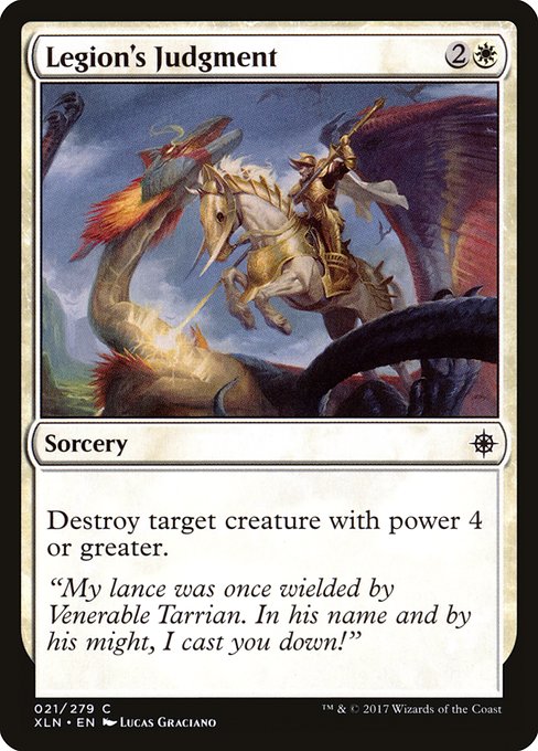 XLN: Legion's Judgment