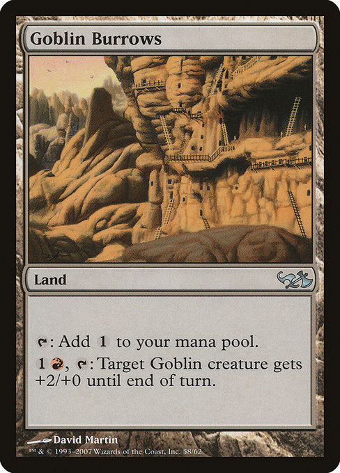 DD1: Goblin Burrows