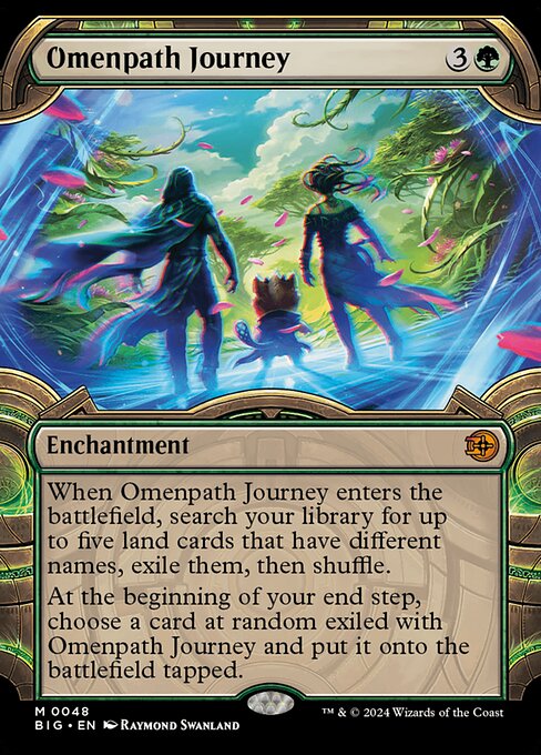 BIG: Omenpath Journey (Showcase) (Foil)