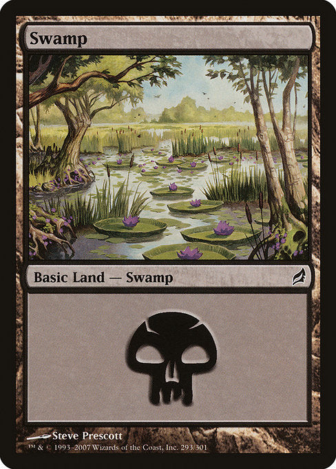 LRW: Swamp (293) (Foil)