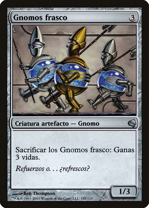 PS11: Bottle Gnomes (Spanish) - "Gnomos frasco"