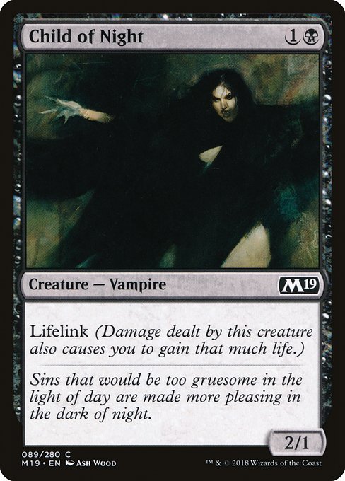 M19: Child of Night (Foil)