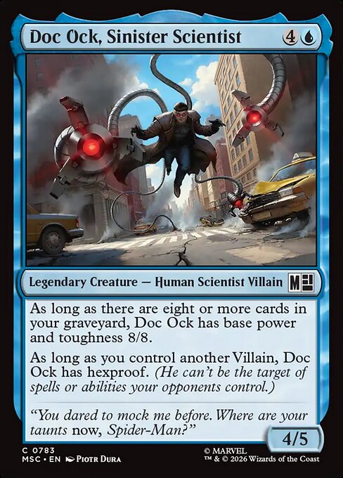 MSC: Doc Ock, Sinister Scientist (Foil)