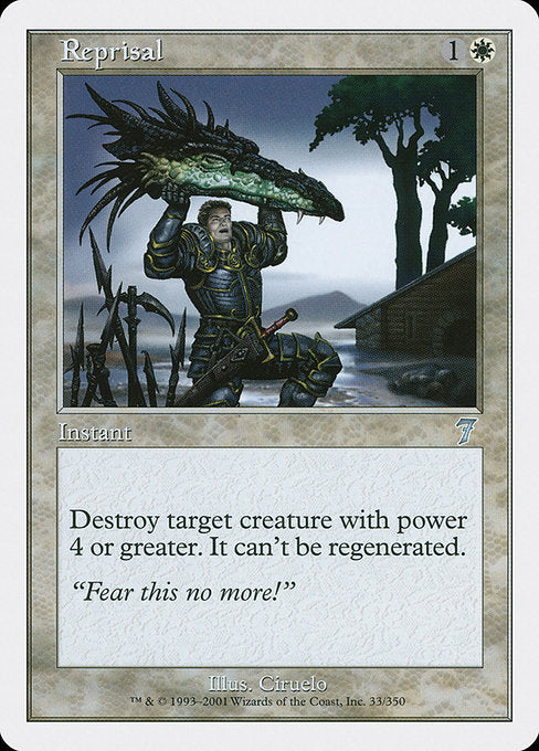 7ED: Reprisal
